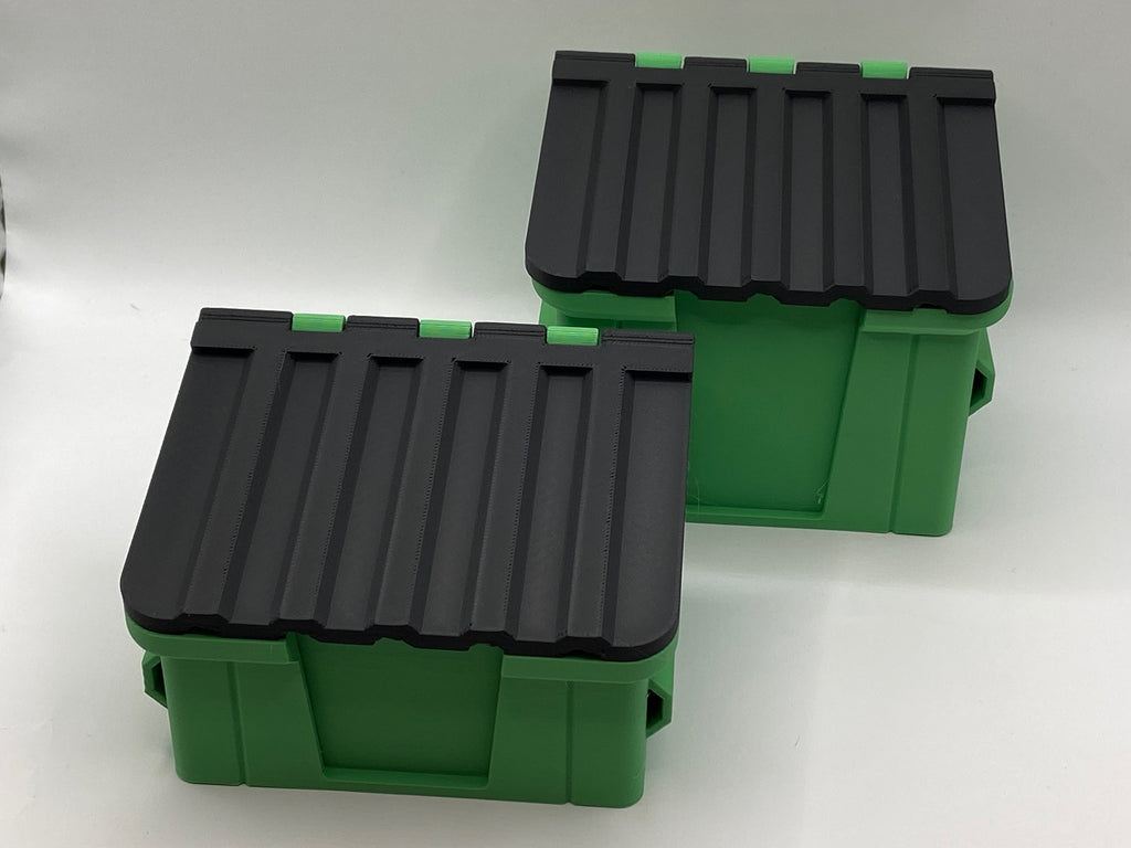 Dumpster Deck Box