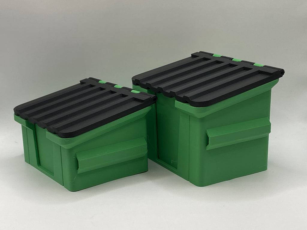 Dumpster Deck Box